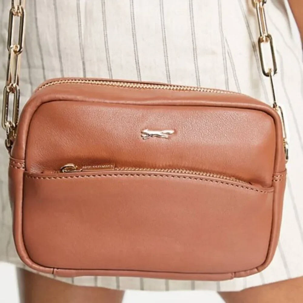 Paul Costelloe Women's Leather‎ Front Pocket Camera Bag Party Evening